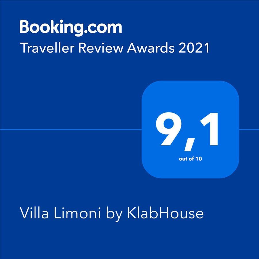 Villa I Giardini Di Limoni By Klabhouse Sciacca Eksteriør billede