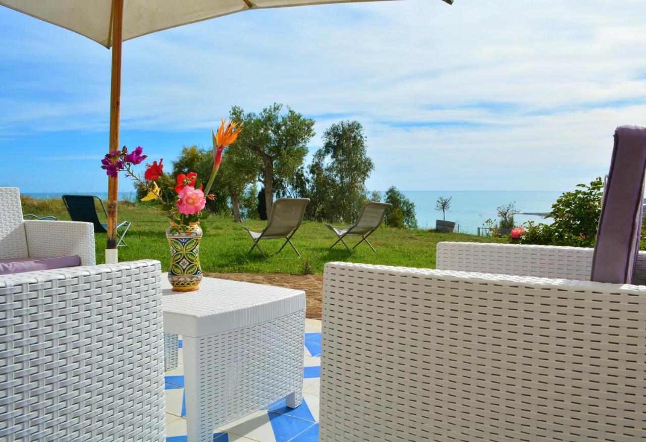 Villa I Giardini Di Limoni By Klabhouse Sciacca Eksteriør billede