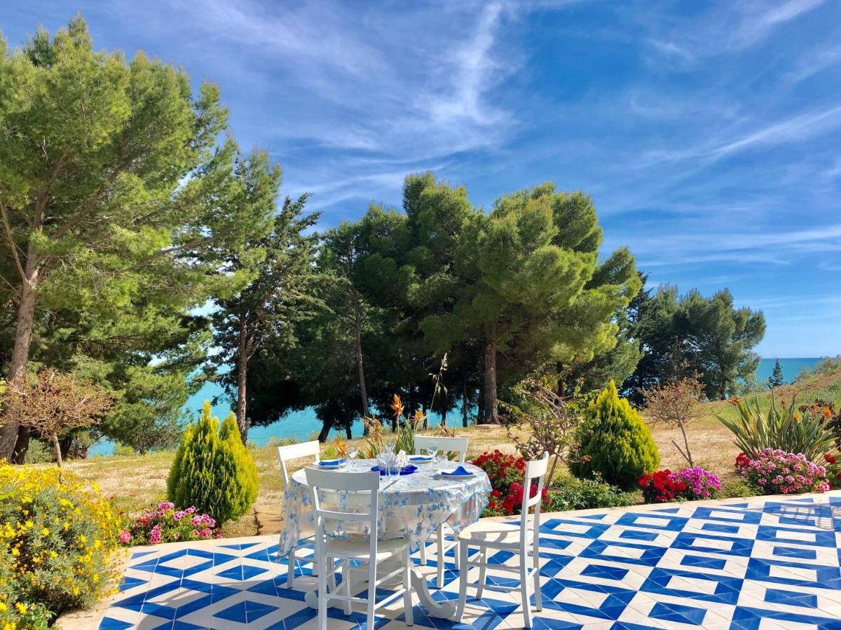 Villa I Giardini Di Limoni By Klabhouse Sciacca Eksteriør billede