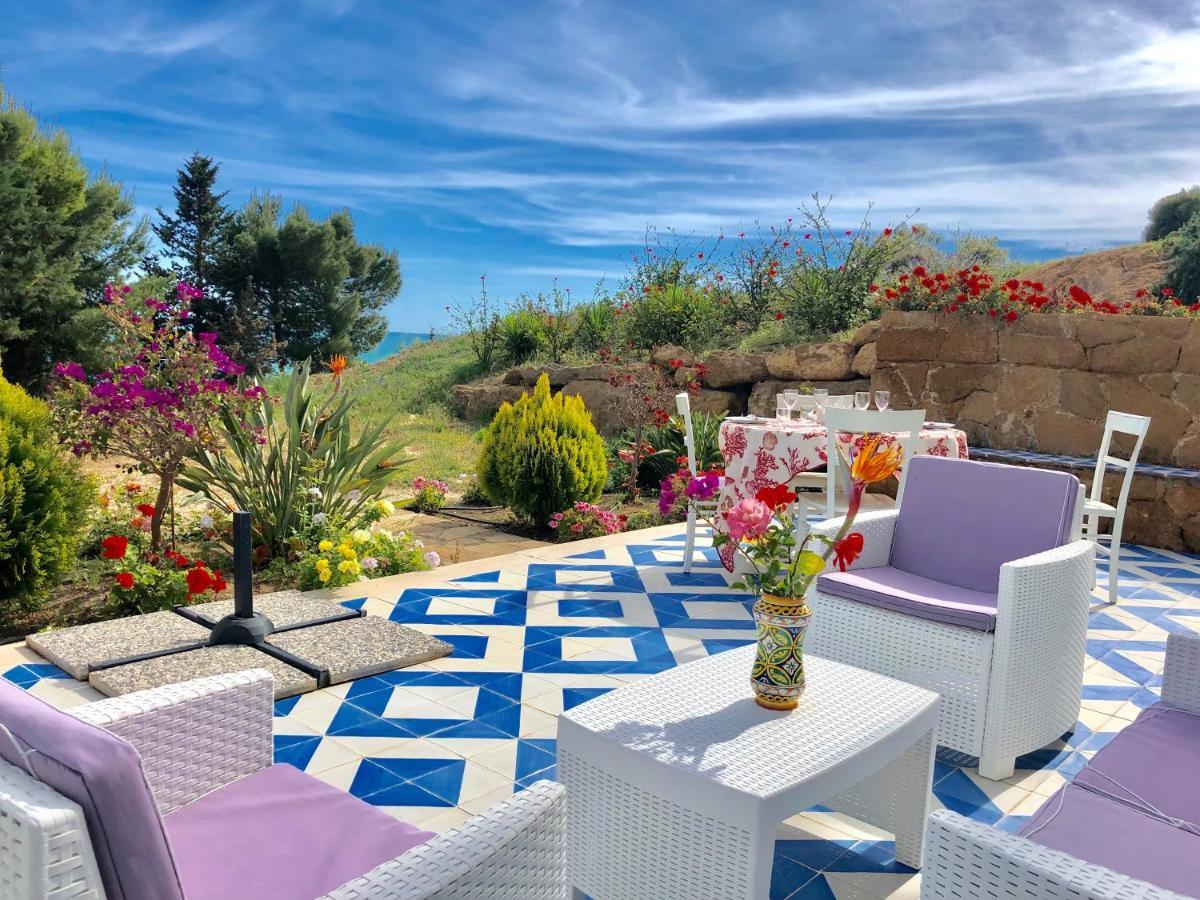 Villa I Giardini Di Limoni By Klabhouse Sciacca Eksteriør billede